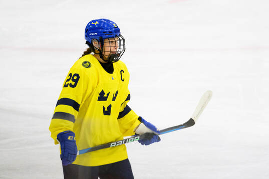 Stella Lindell of Sweden