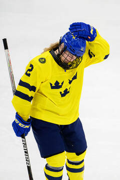 Stina Andersson of Sweden