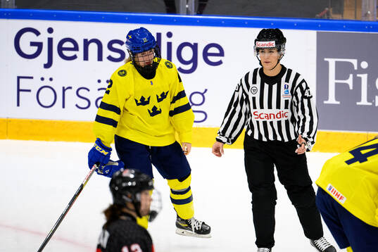 Stina Andersson of Sweden