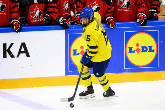 Astrid Lindeberg of Sweden