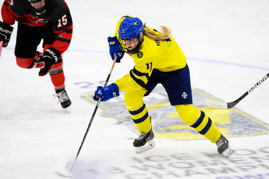 Ella Hellman of Sweden