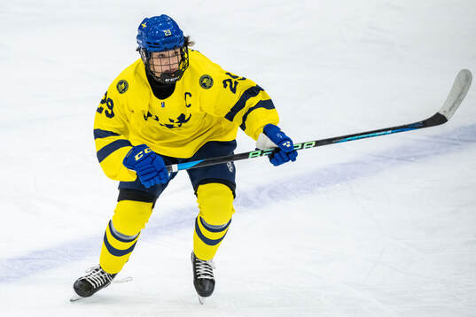 Stella Lindell of Sweden
