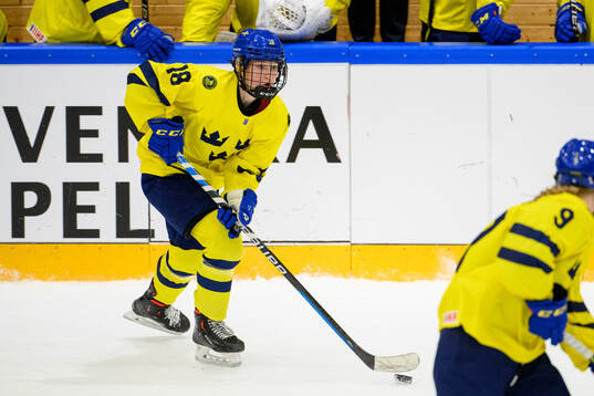 Hilda Svensson of Sweden
