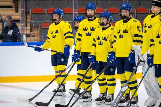 Isabelle Leijonhielm, Stina Andersson and Linnea Natt och