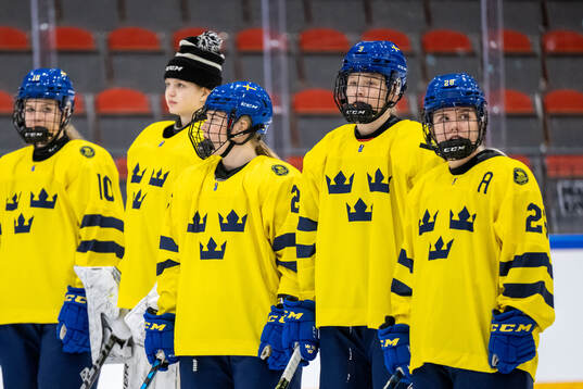Mira Markström of Sweden