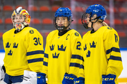 Stella Lindell of Sweden