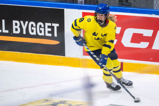 Hilda Svensson of Sweden