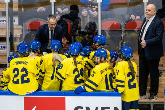 Head coach Andreas Karlsson of Sweden