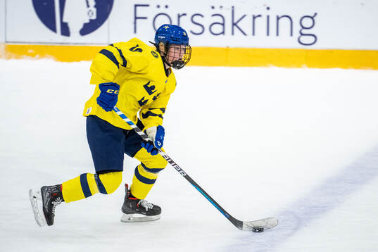 Hilda Svensson of Sweden