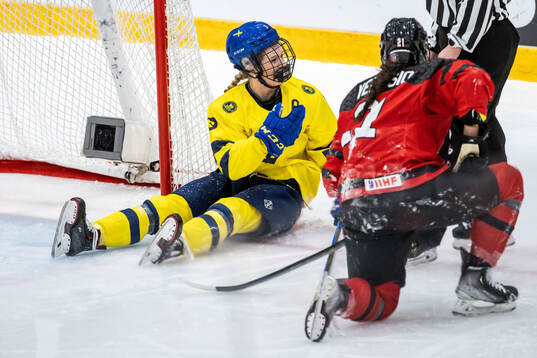 Mira Jungåker of Sweden