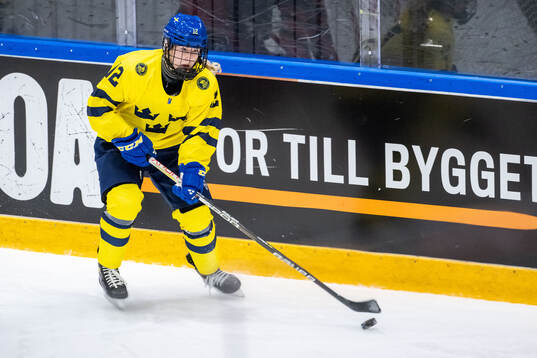 Stina Andersson of Sweden