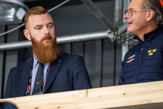 Head of delegation Anders Lundberg of Sweden