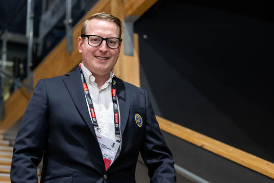 Magnus Mårtensson, sports director of the Swedish ice