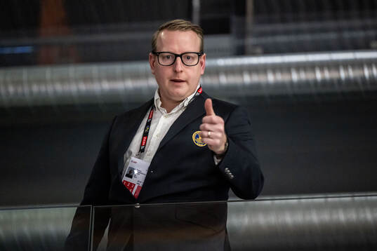 Magnus Mårtensson, sports director of the Swedish ice