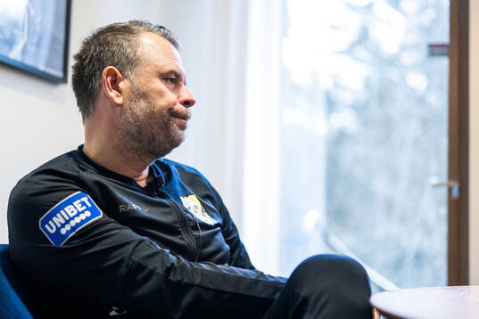 IFK Göteborgs tränare Mikael Stahre