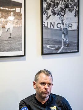 IFK Göteborgs tränare Mikael Stahre