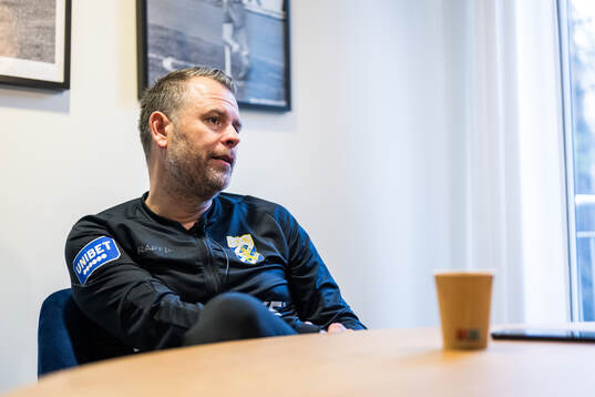 IFK Göteborgs tränare Mikael Stahre