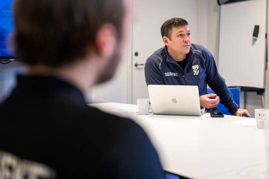 Team manager Hannes Stiller