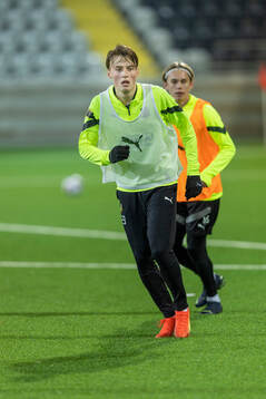 Häckens Sigge Jansson och  Pontus Dahbo