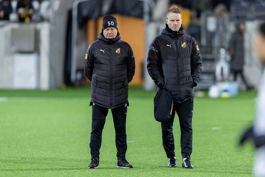 Häckens tränare Per-Mathias Høgmo