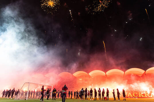 Bläddra bland fler bilder av Fotboll, Allsvenskan, AIK, Träning 