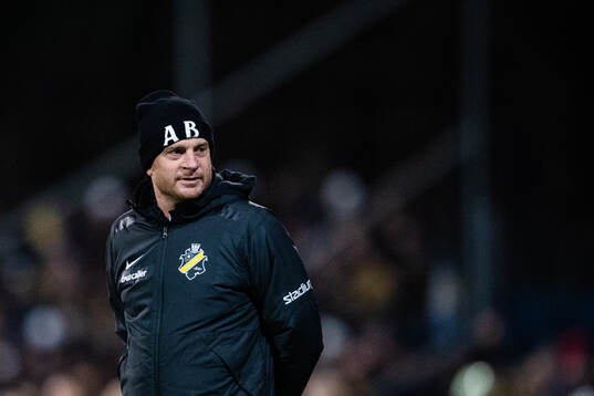 Tränare Andreas Brännström