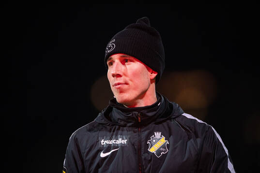 Målvakt Samuel Brolin