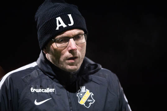 Assisterande tränare Andreas Janmyr