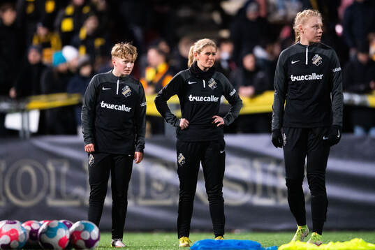 Monica Hagström, Wilma Ljung Klingwall och Sofia Parker