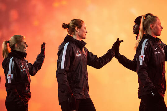 Wilma Ljung Klingwall och Sara Nordin