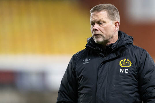 Lagledare Nichlas Carlsson
