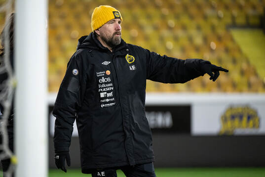 Målvaktstränare Anders Eliasson