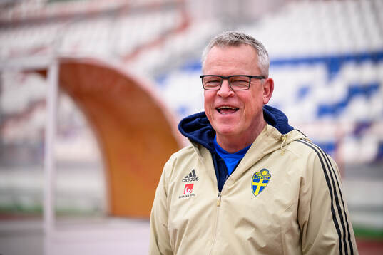 head coach of the Swedish men’s football national team