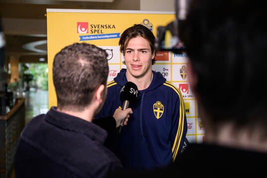goalkeeper Jacob Widell Zetterström of the Swedish men's