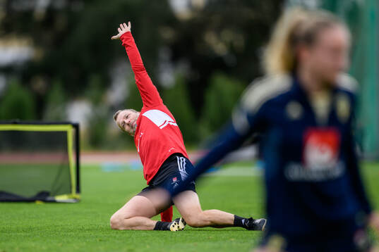performance manager Pontus Ekblom of the Swedish women's