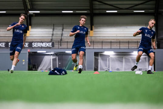 Christoffer Styffe, Linus Tagesson och Amel Mujanic