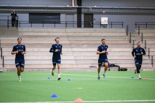 Noah Christoffersson, Viktor Lundberg, Jonathan Azulay och
