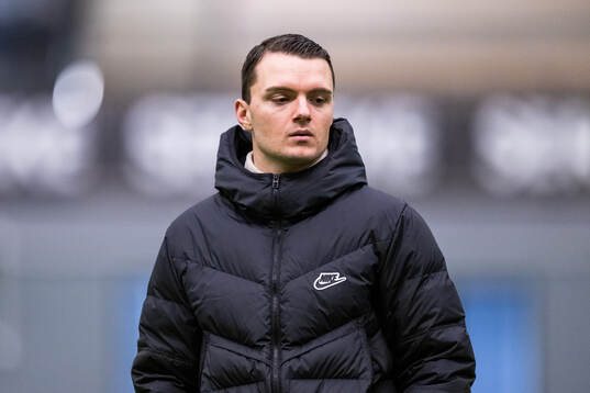assisterande tränare Albin Sheqiri