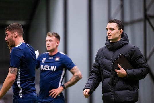 Jonathan Azulay, Marcus Haglind Sangre och assisterande