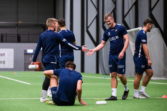 Nicklas Bärkroth och Alexander Ahl Holmström