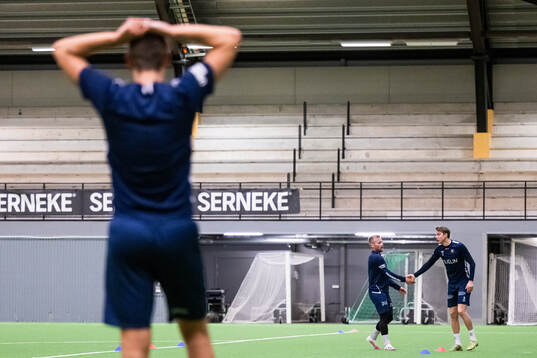 Nicklas Bärkroth och Viktor Lundberg