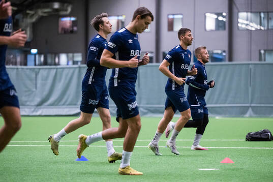 Viktor Lundberg, Jonathan Azulay och Nicklas Bärkroth