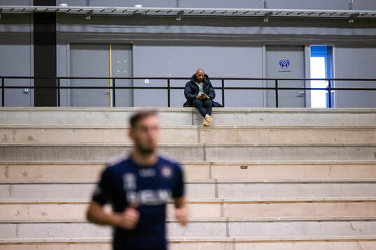 tränare Jeffrey Aubynn