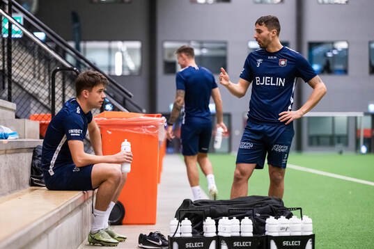 Eric Nohlgren och Jonathan Azulay