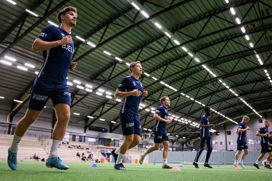 Daniel Paulson, Anton Andreasson, Hampus Dahlqvist och