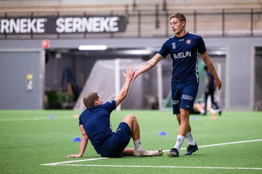 Hampus Dahlqvist och Anton Andreasson