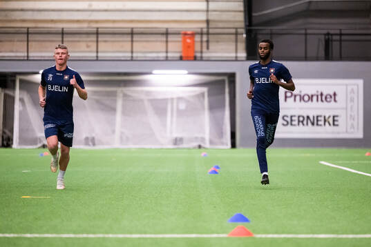 Olle Johansson och Mubaarak Nuh