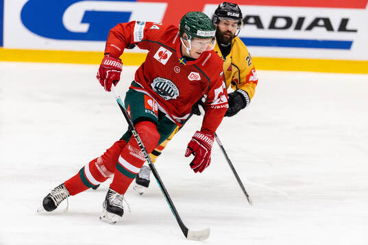 Andreas Borgman of Frölunda