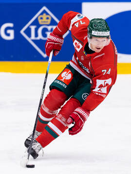 Andreas Borgman of Frölunda