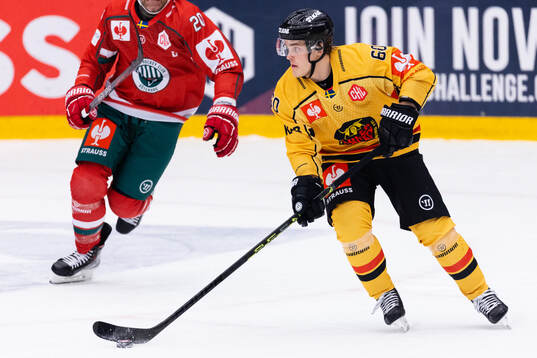 Julius Honka of Luleå